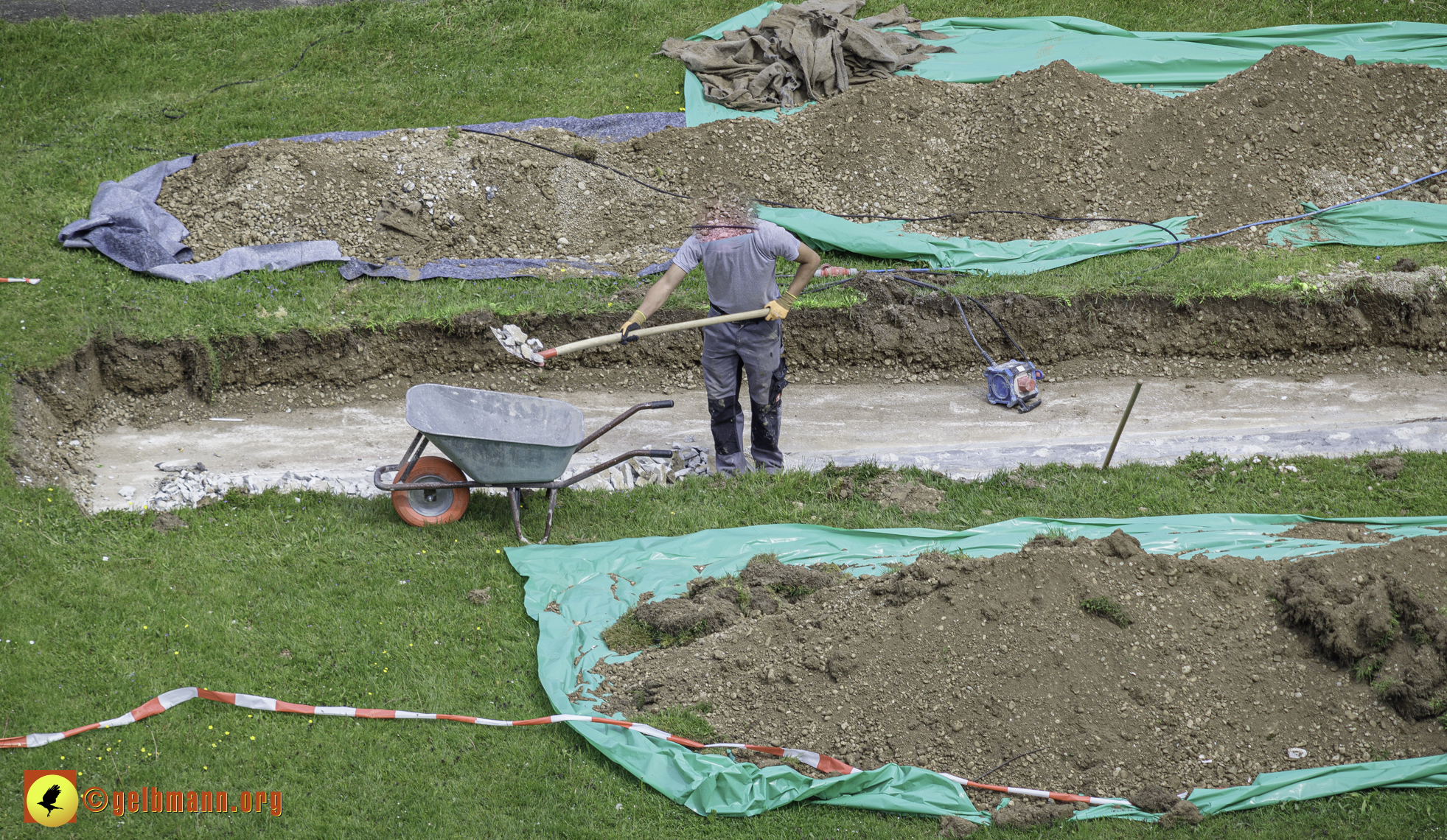 06.05.2024 - Tiefgaragensanierung am Karl-Marx-Ring 52-62 in Neuperlach