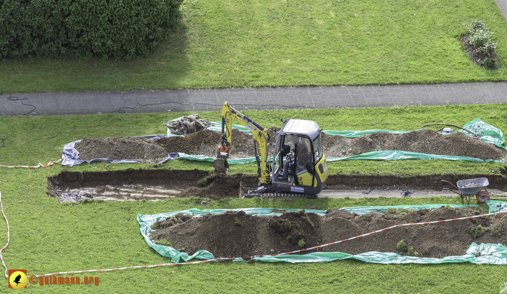 06.05.2024 - Tiefgaragensanierung am Karl-Marx-Ring 52-62 in Neuperlach