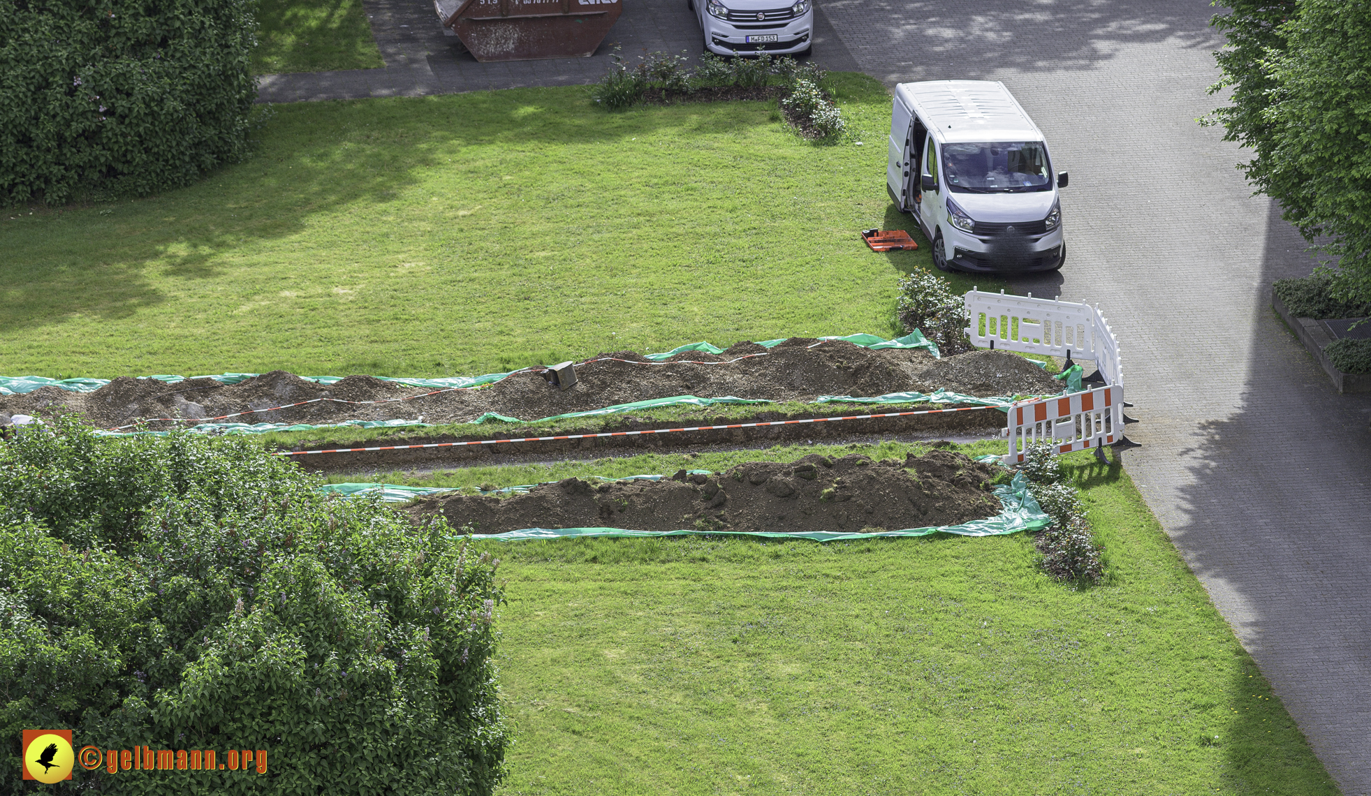 06.05.2024 - Tiefgaragensanierung am Karl-Marx-Ring 52-62 in Neuperlach