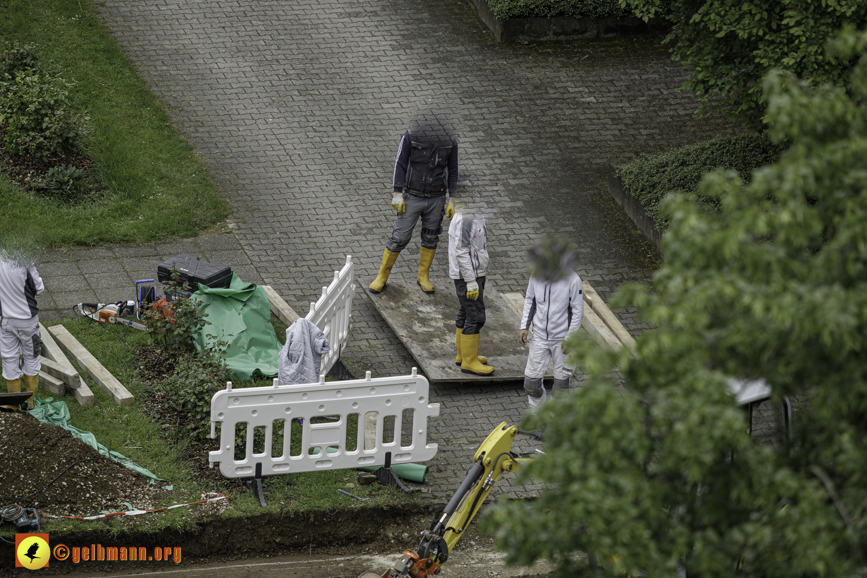 07.05.2024 - Tiefgaragensanierung am Karl-Marx-Ring 52-62 in Neuperlach