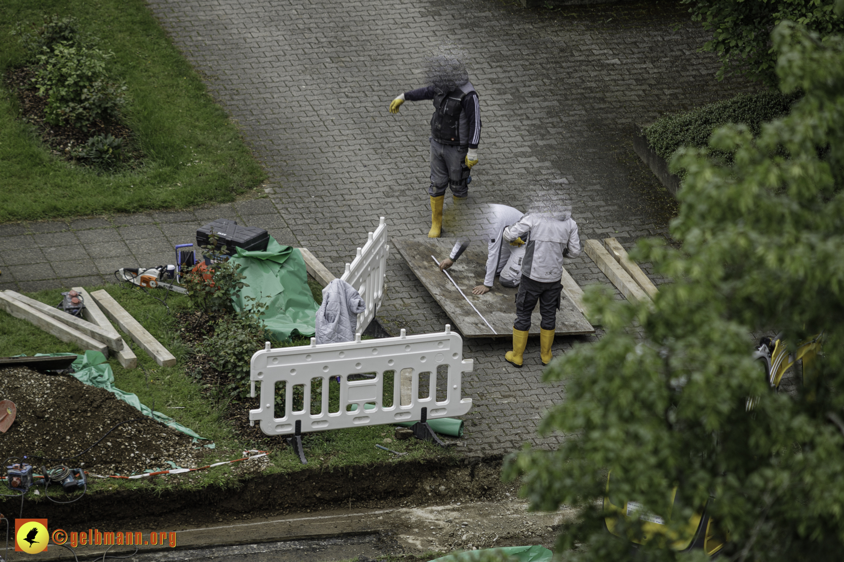 07.05.2024 - Tiefgaragensanierung am Karl-Marx-Ring 52-62 in Neuperlach