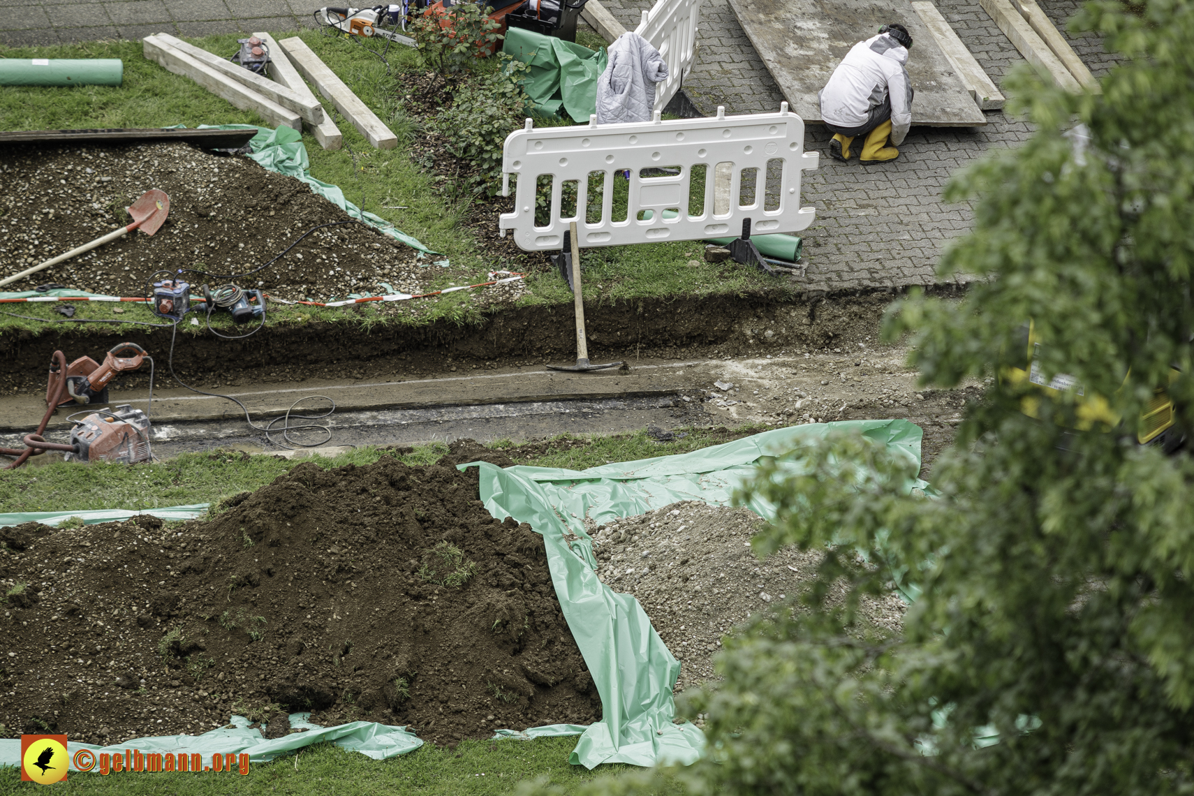 07.05.2024 - Tiefgaragensanierung am Karl-Marx-Ring 52-62 in Neuperlach