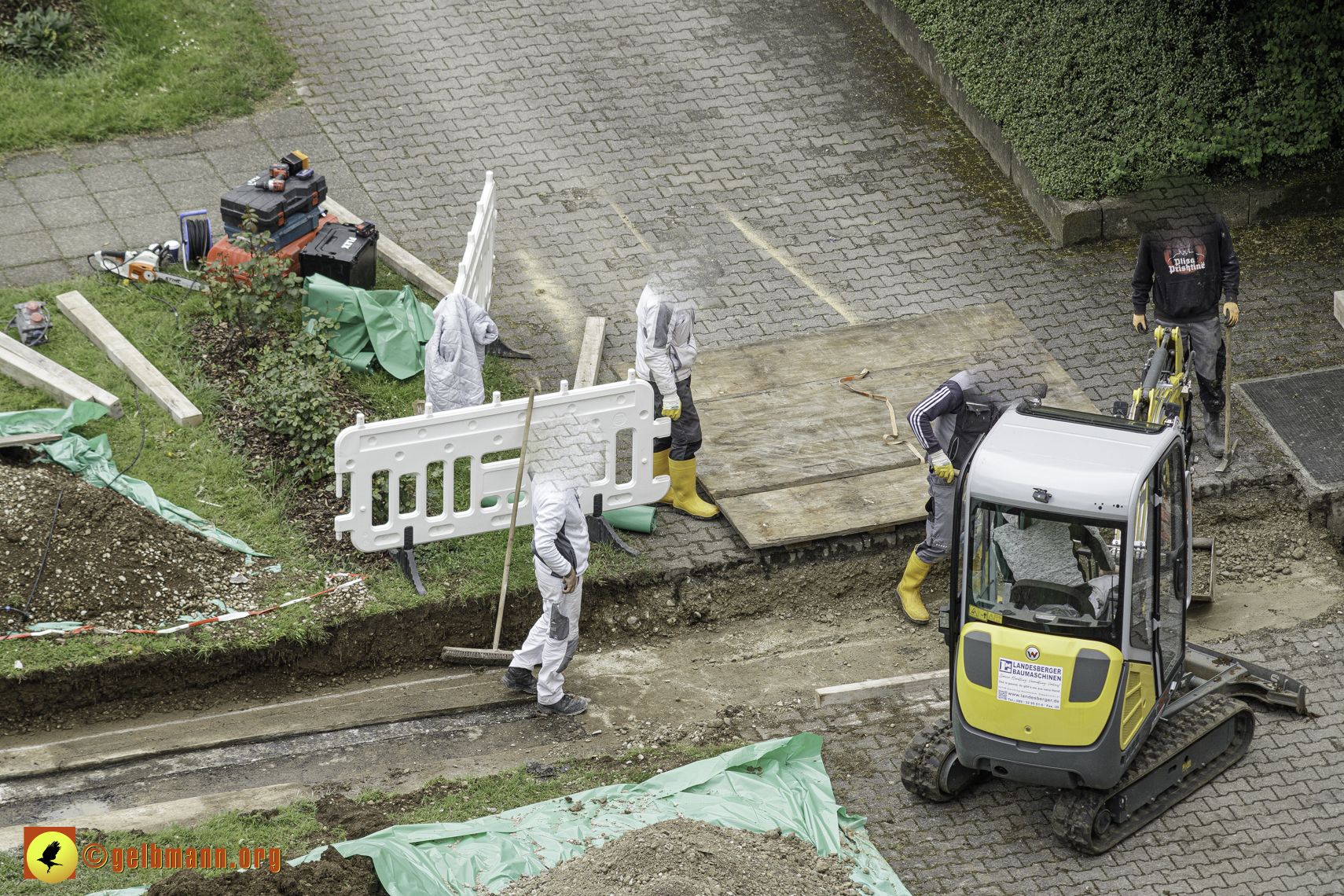 07.05.2024 - Tiefgaragensanierung am Karl-Marx-Ring 52-62 in Neuperlach