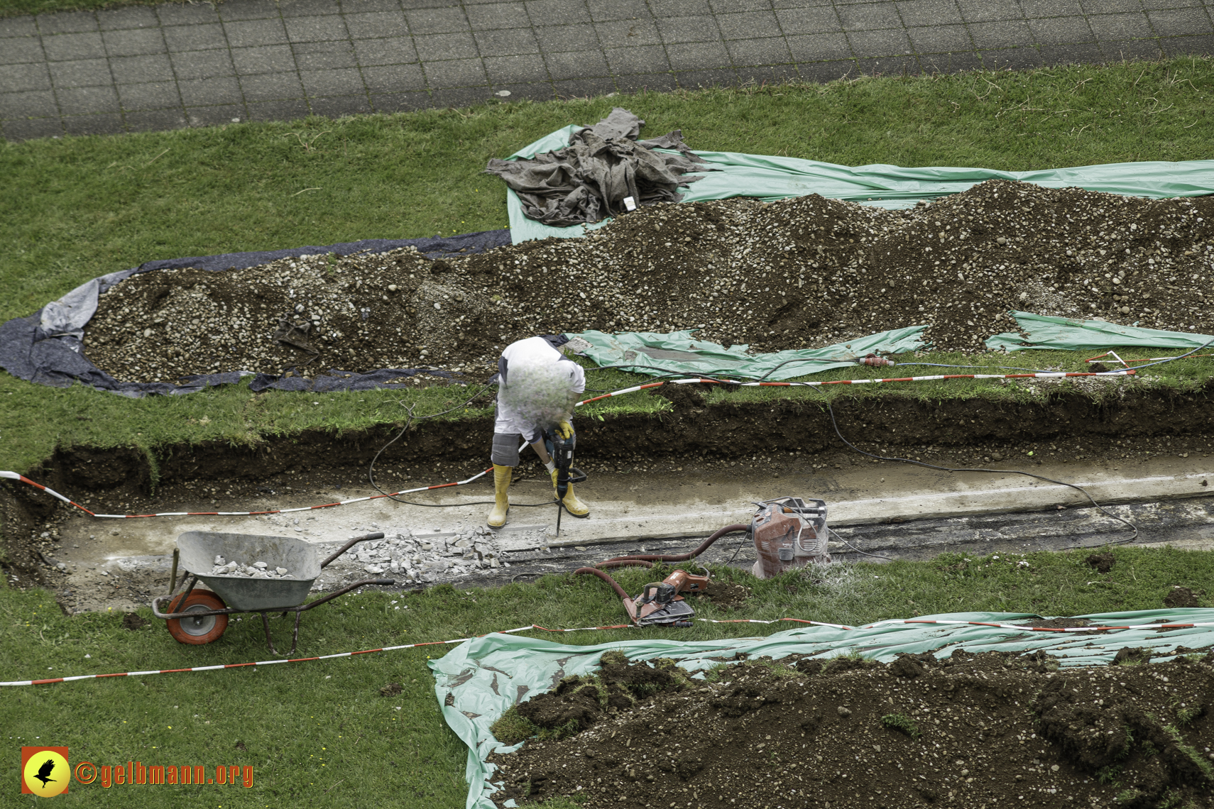 07.05.2024 - Tiefgaragensanierung am Karl-Marx-Ring 52-62 in Neuperlach