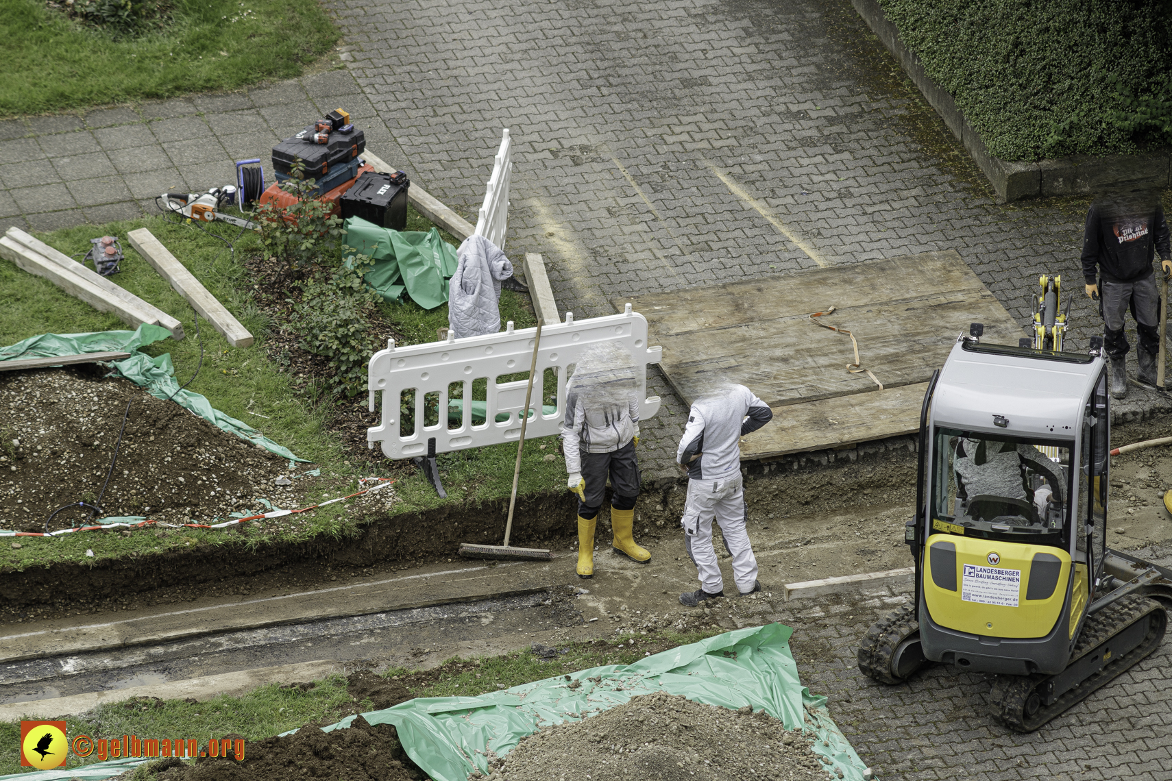 07.05.2024 - Tiefgaragensanierung am Karl-Marx-Ring 52-62 in Neuperlach