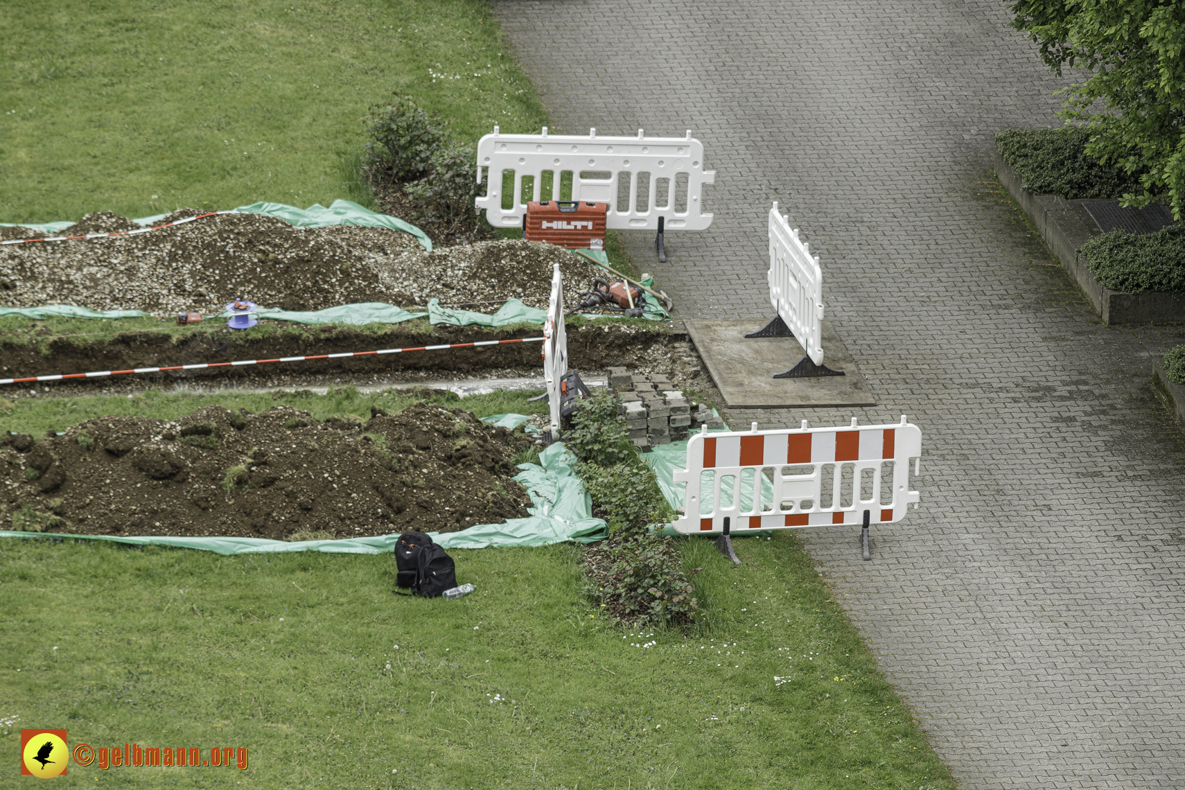 07.05.2024 - Tiefgaragensanierung am Karl-Marx-Ring 52-62 in Neuperlach