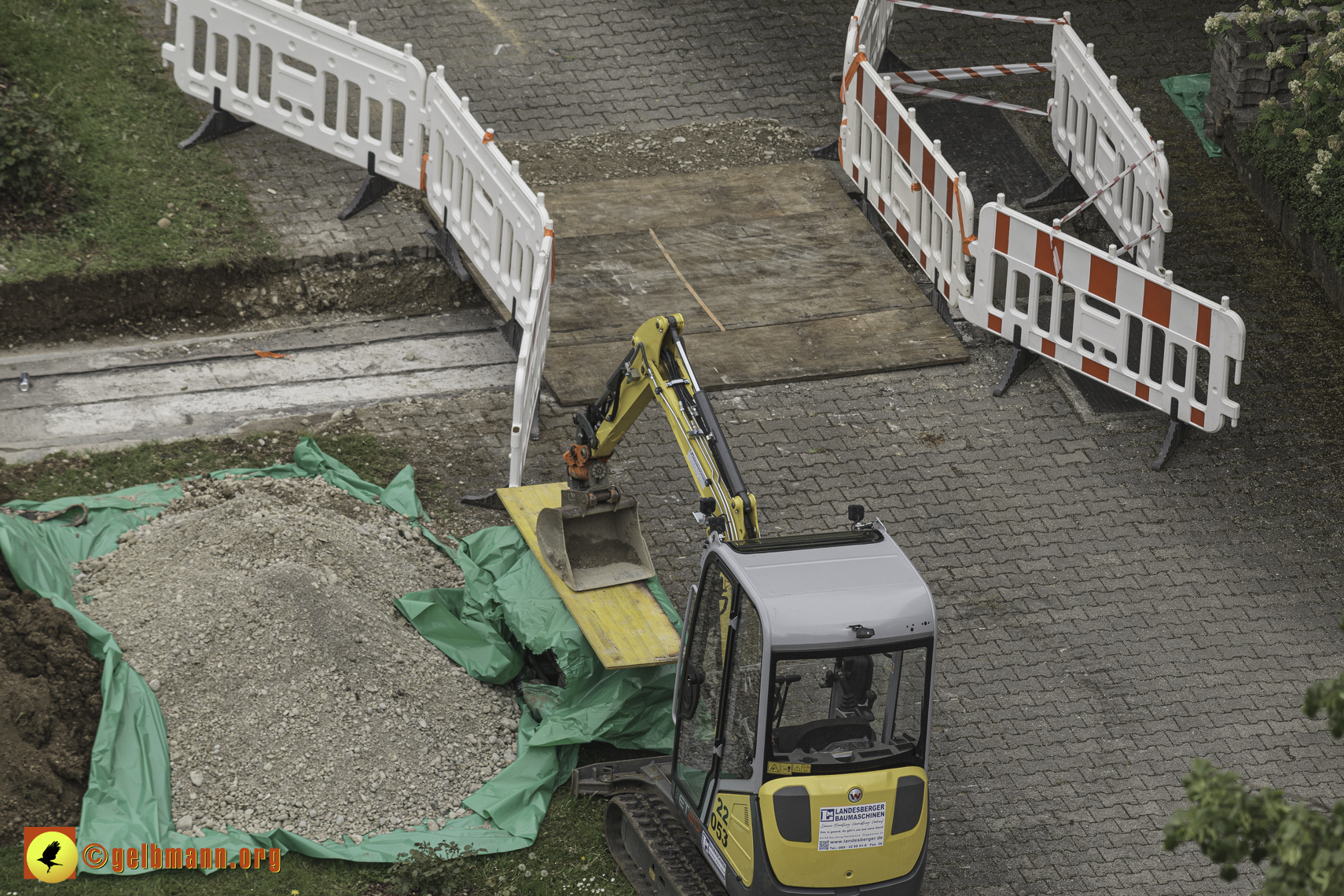 07.05.2024 - Tiefgaragensanierung am Karl-Marx-Ring 52-62 in Neuperlach