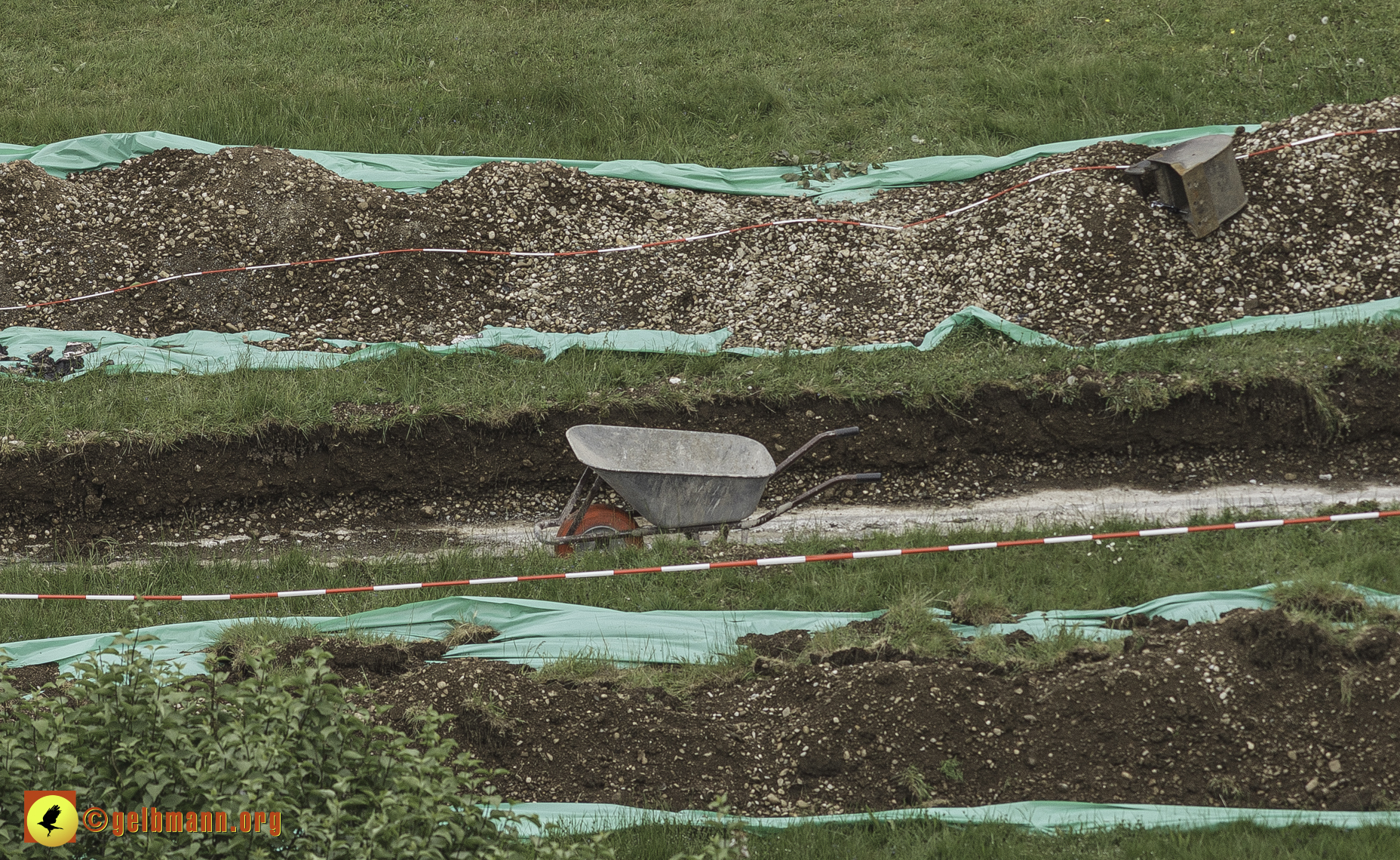 07.05.2024 - Tiefgaragensanierung am Karl-Marx-Ring 52-62 in Neuperlach