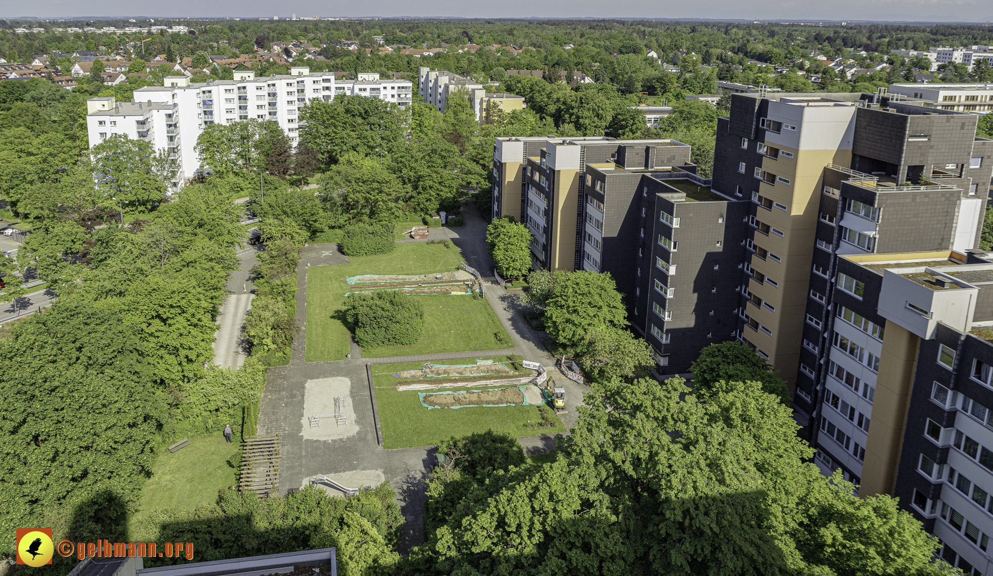 10.05.2024 - Tiefgaragensanierung am Karl-Marx-Ring 52-62 in Neuperlach