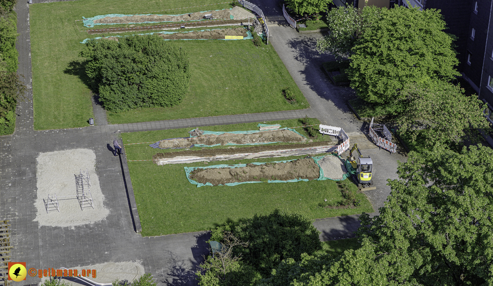 10.05.2024 - Tiefgaragensanierung am Karl-Marx-Ring 52-62 in Neuperlach