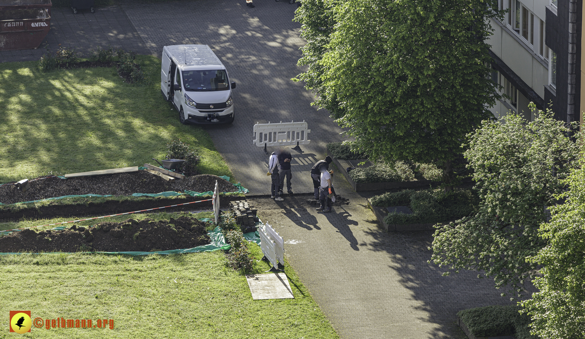 10.05.2024 - Tiefgaragensanierung am Karl-Marx-Ring 52-62 in Neuperlach