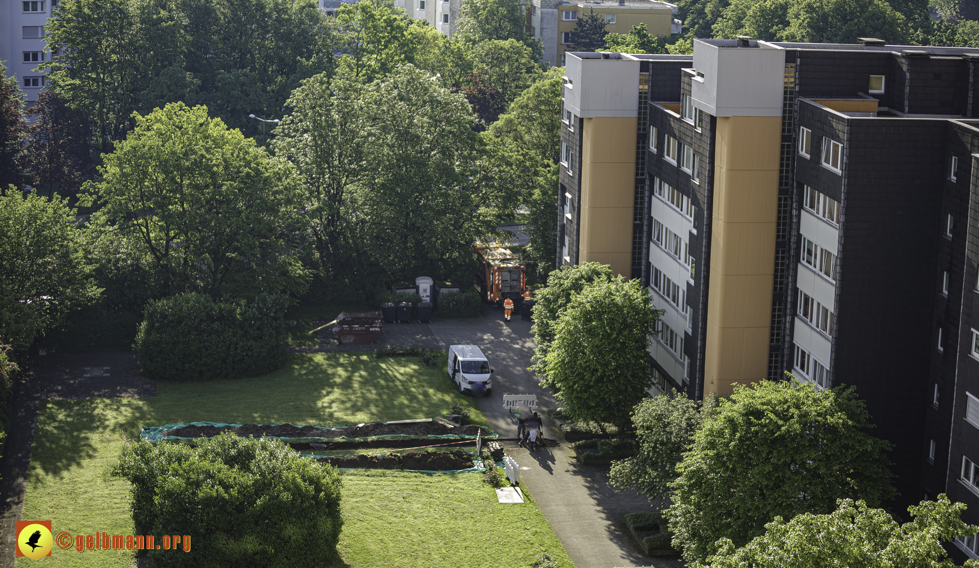 10.05.2024 - Tiefgaragensanierung am Karl-Marx-Ring 52-62 in Neuperlach