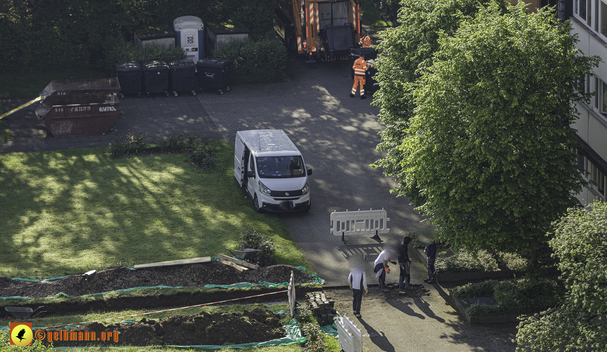 10.05.2024 - Tiefgaragensanierung am Karl-Marx-Ring 52-62 in Neuperlach