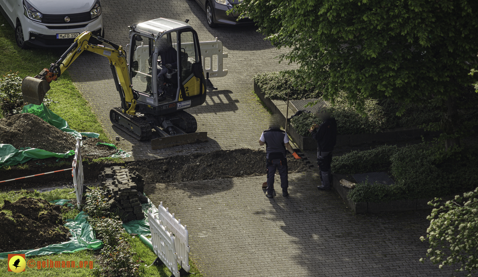 10.05.2024 - Tiefgaragensanierung am Karl-Marx-Ring 52-62 in Neuperlach