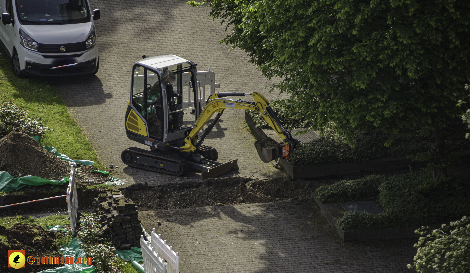 10.05.2024 - Tiefgaragensanierung am Karl-Marx-Ring 52-62 in Neuperlach