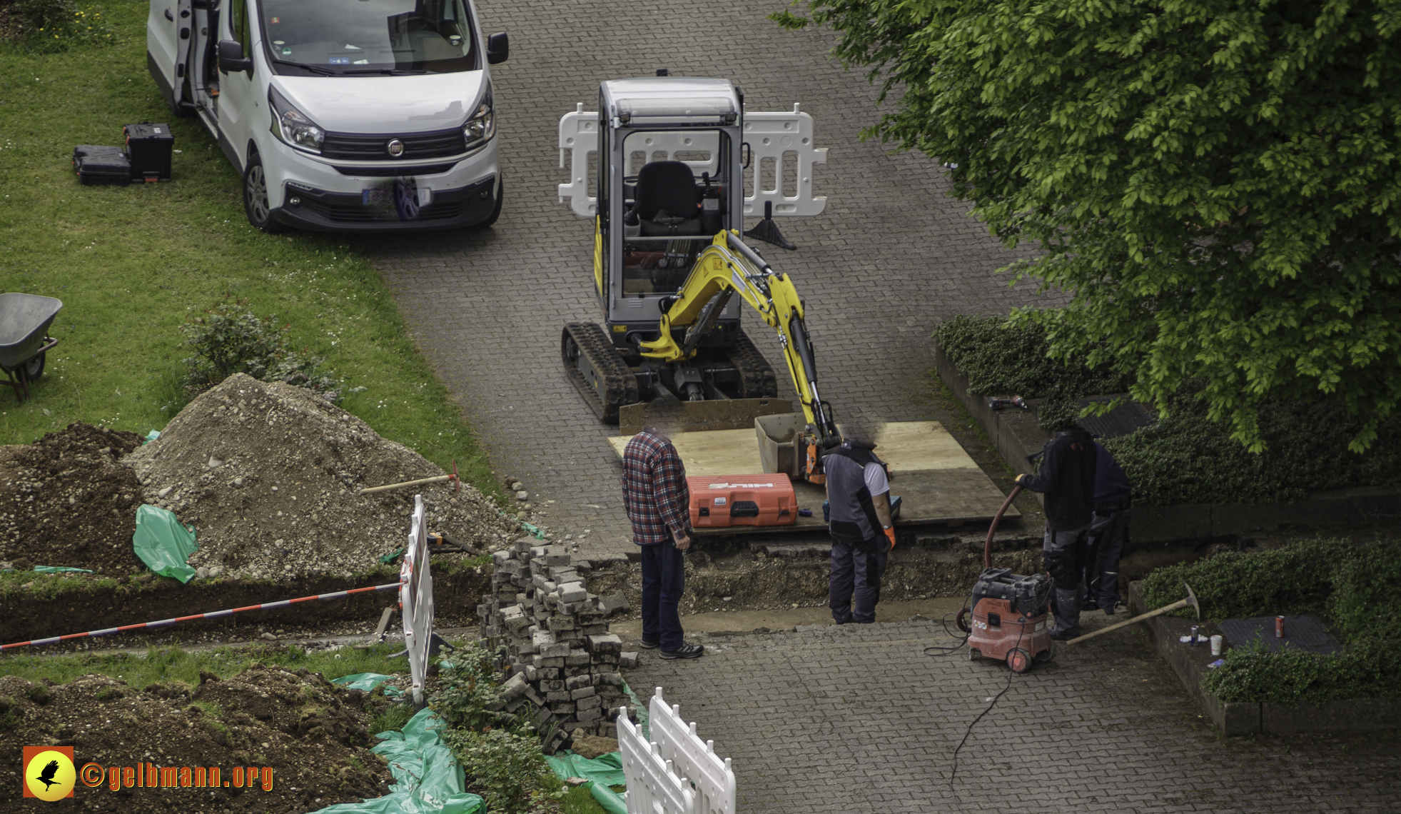 10.05.2024 - Tiefgaragensanierung am Karl-Marx-Ring 52-62 in Neuperlach