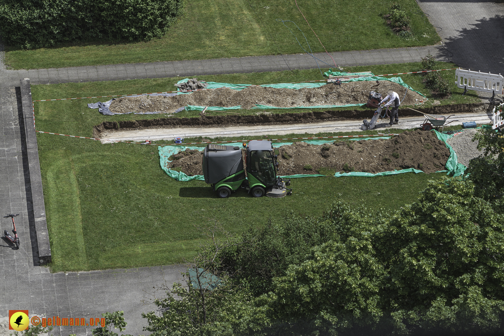 13.05.2024 - Tiefgaragensanierung am Karl-Marx-Ring 52-62 in Neuperlach