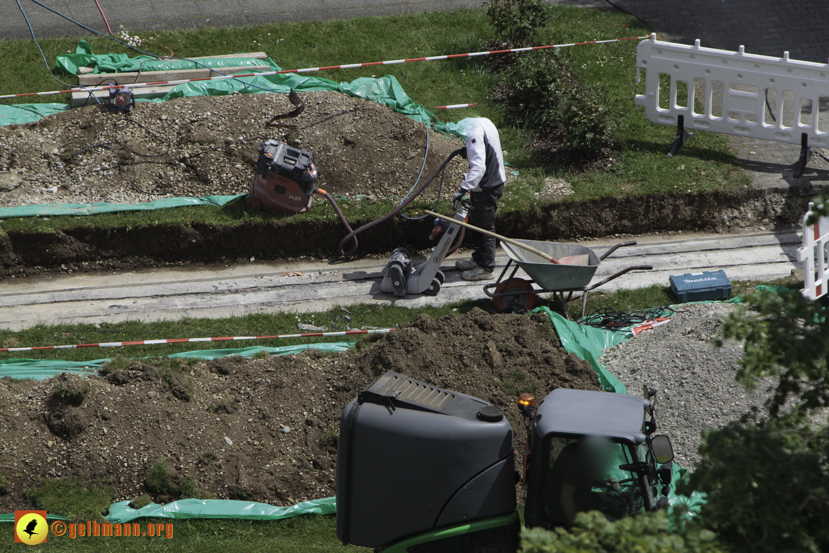 13.05.2024 - Tiefgaragensanierung am Karl-Marx-Ring 52-62 in Neuperlach