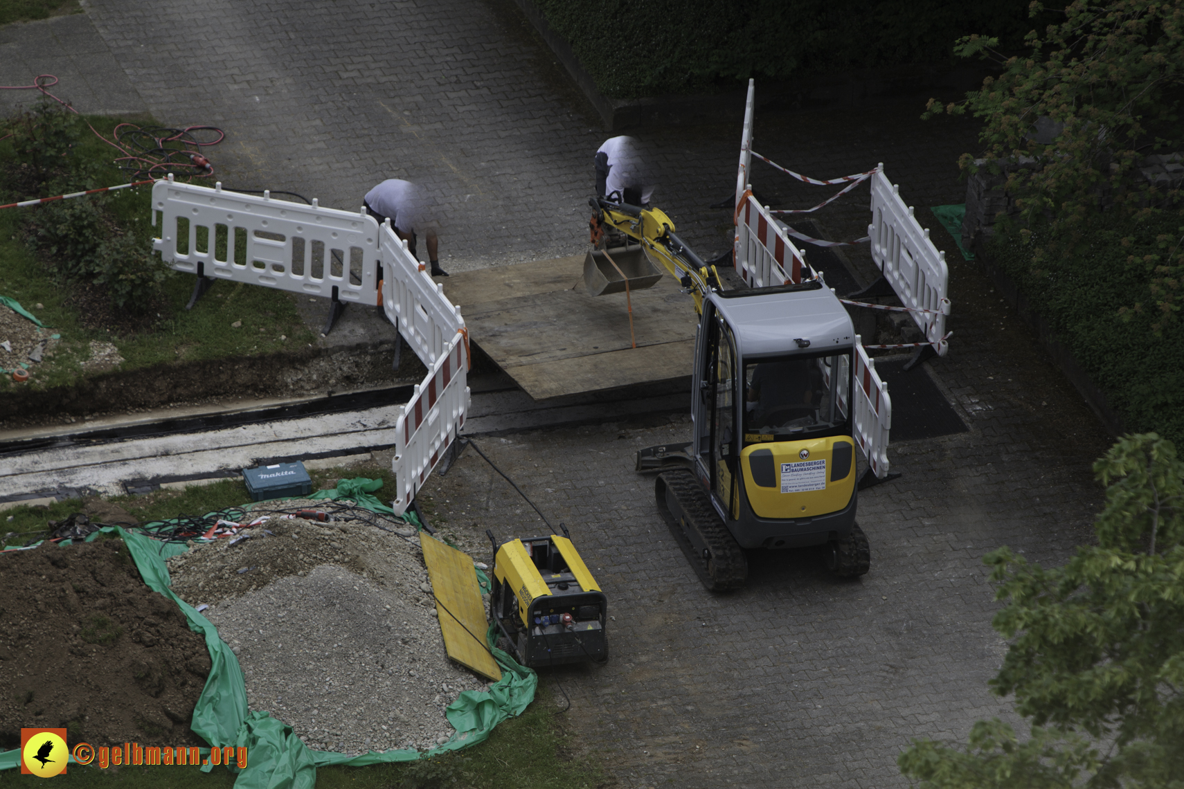 13.05.2024 - Tiefgaragensanierung am Karl-Marx-Ring 52-62 in Neuperlach