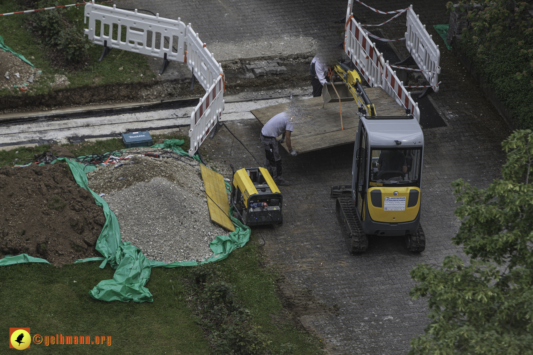 13.05.2024 - Tiefgaragensanierung am Karl-Marx-Ring 52-62 in Neuperlach