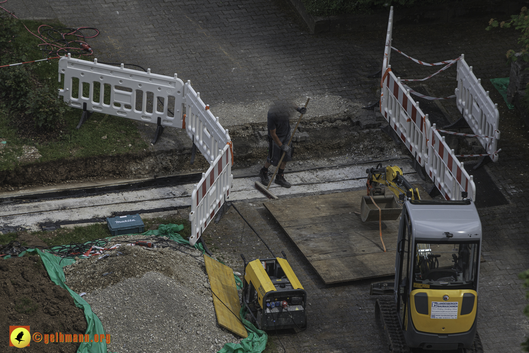13.05.2024 - Tiefgaragensanierung am Karl-Marx-Ring 52-62 in Neuperlach