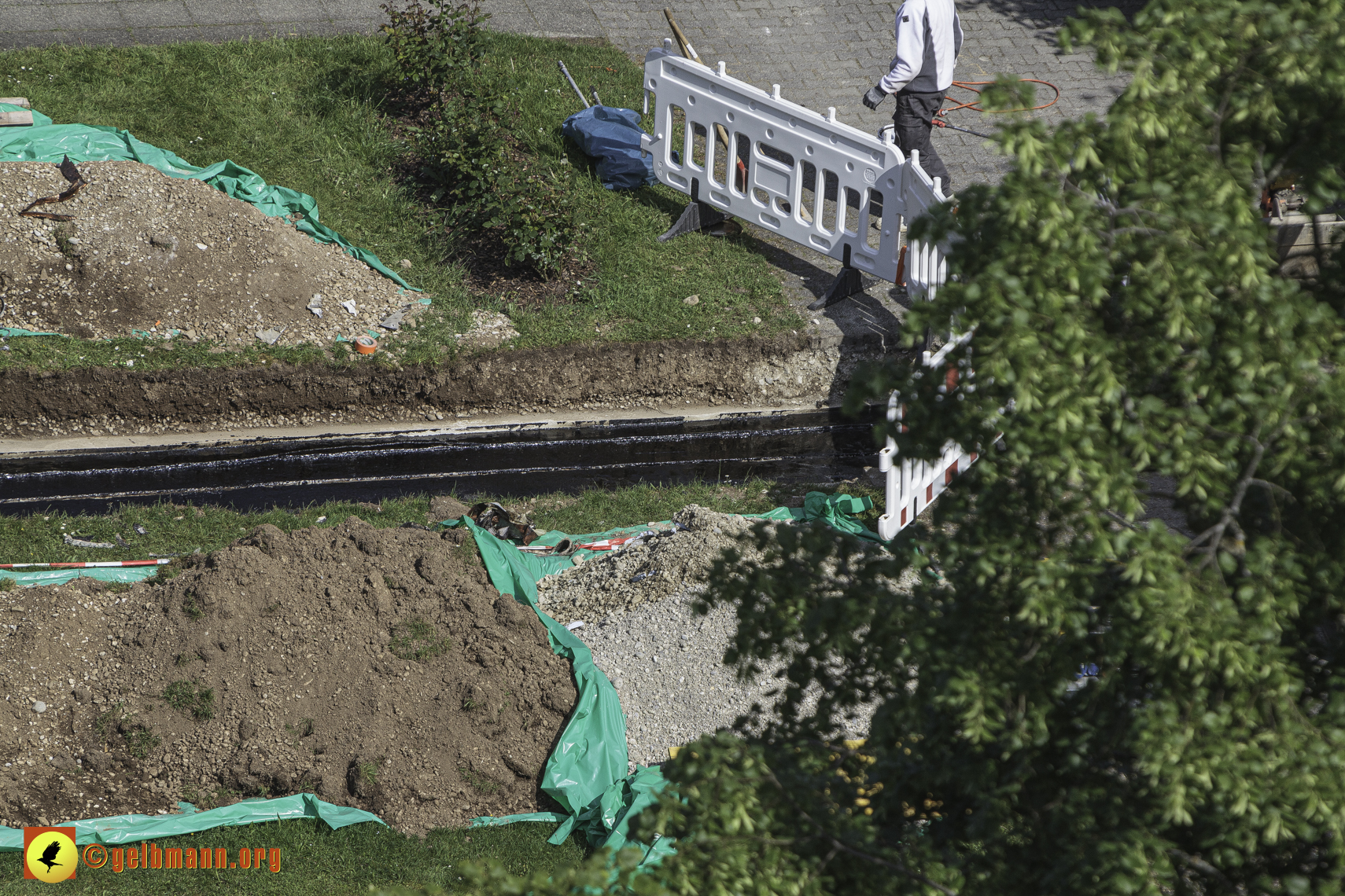 13.05.2024 - Tiefgaragensanierung am Karl-Marx-Ring 52-62 in Neuperlach