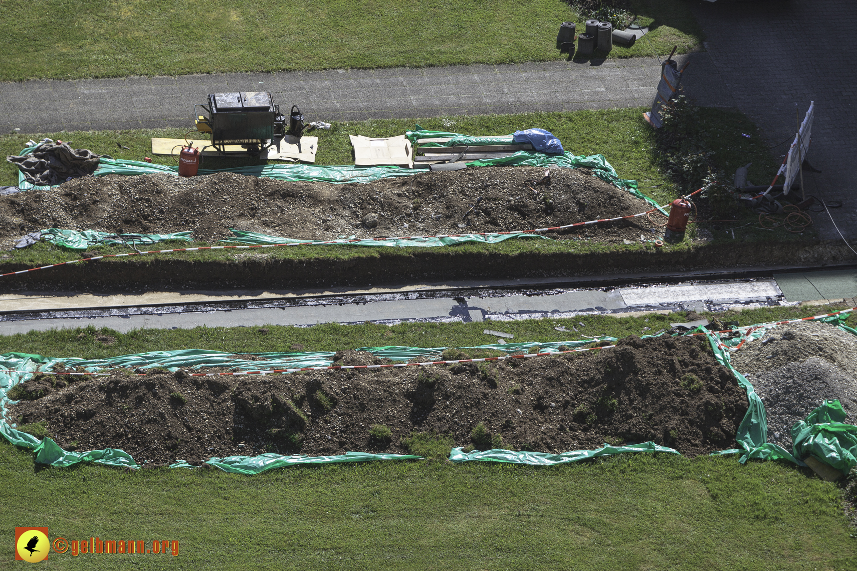 14.05.2024 - Tiefgaragensanierung am Karl-Marx-Ring 52-62 in Neuperlach