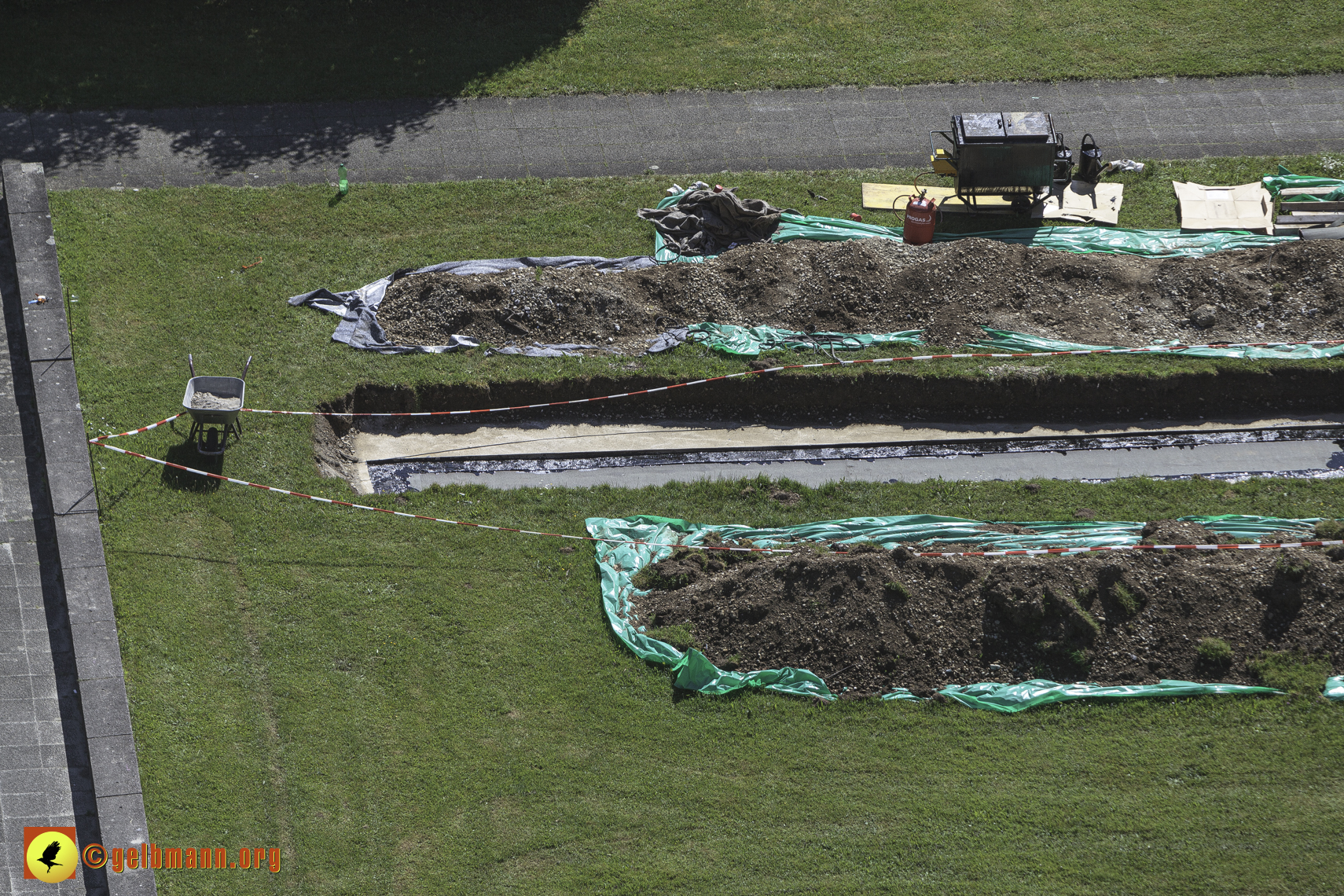 14.05.2024 - Tiefgaragensanierung am Karl-Marx-Ring 52-62 in Neuperlach