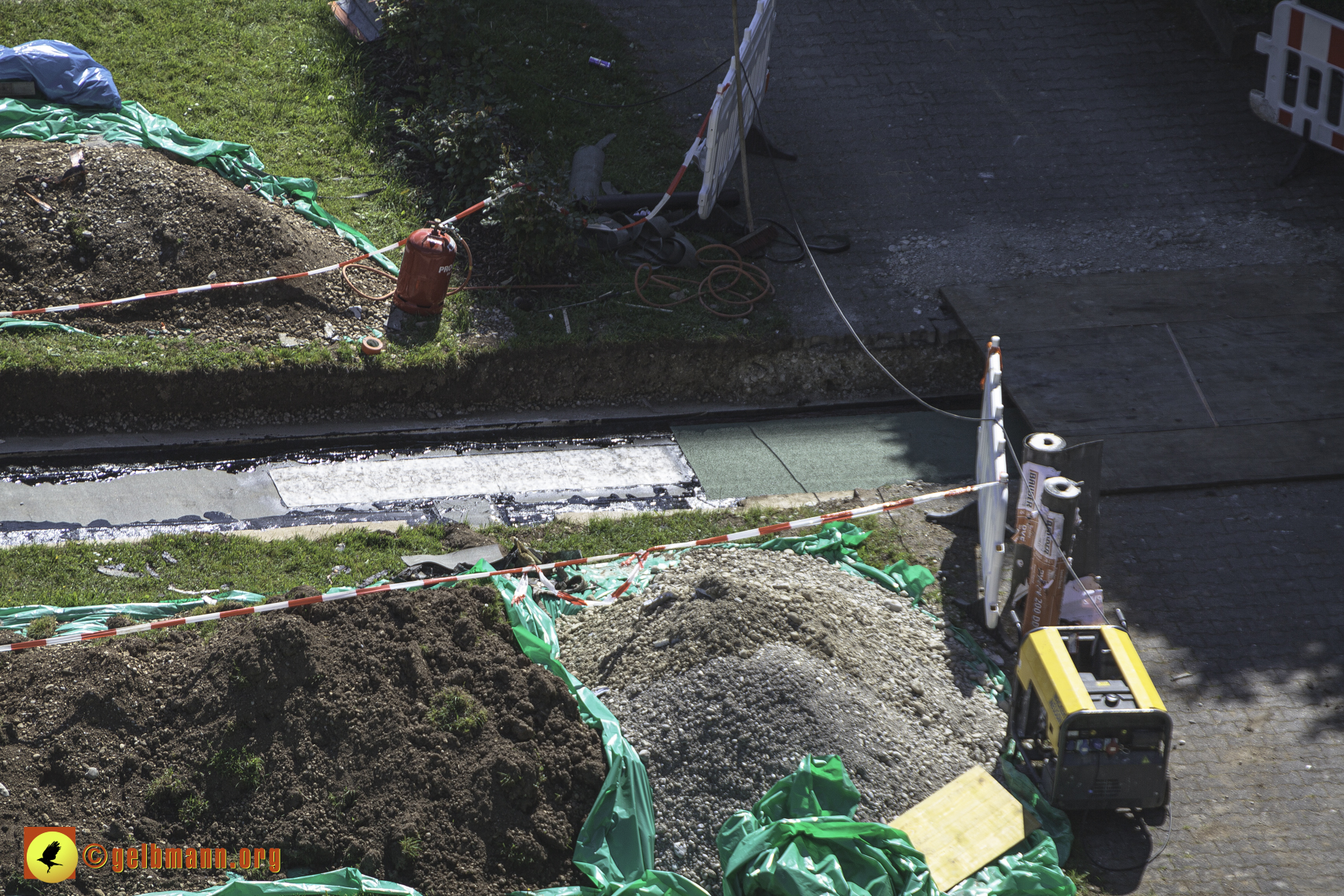 14.05.2024 - Tiefgaragensanierung am Karl-Marx-Ring 52-62 in Neuperlach