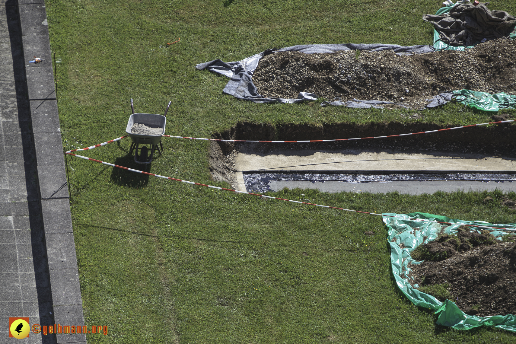 14.05.2024 - Tiefgaragensanierung am Karl-Marx-Ring 52-62 in Neuperlach