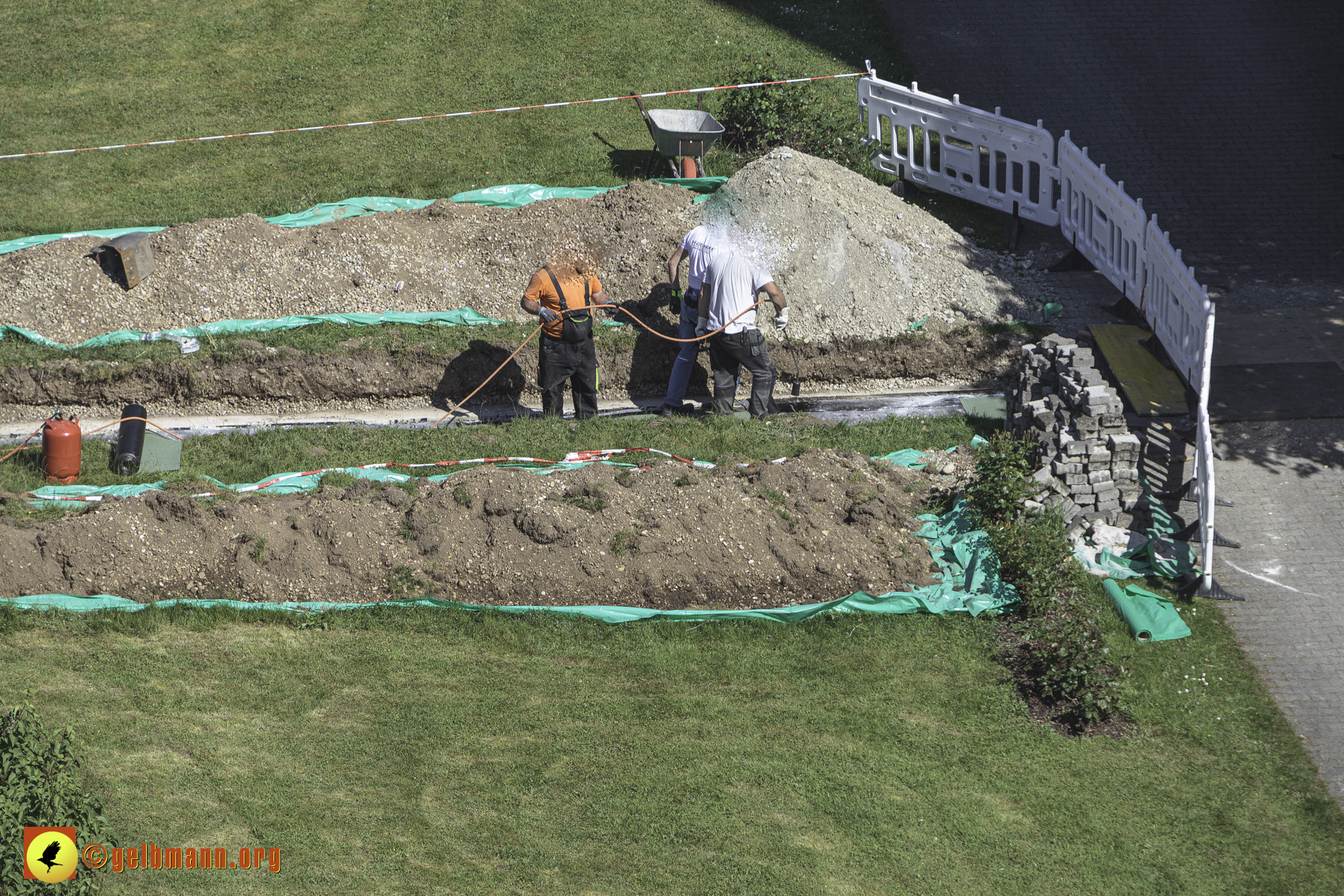 14.05.2024 - Tiefgaragensanierung am Karl-Marx-Ring 52-62 in Neuperlach