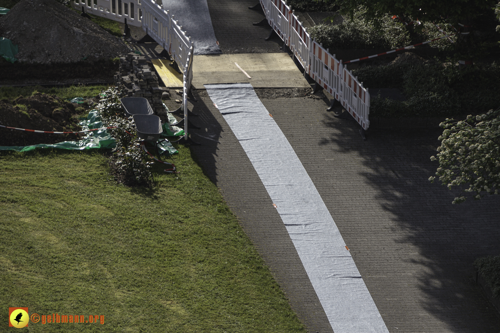 15.05.2024 - Beton für die Tiefgaragensanierung amKMR 52-62