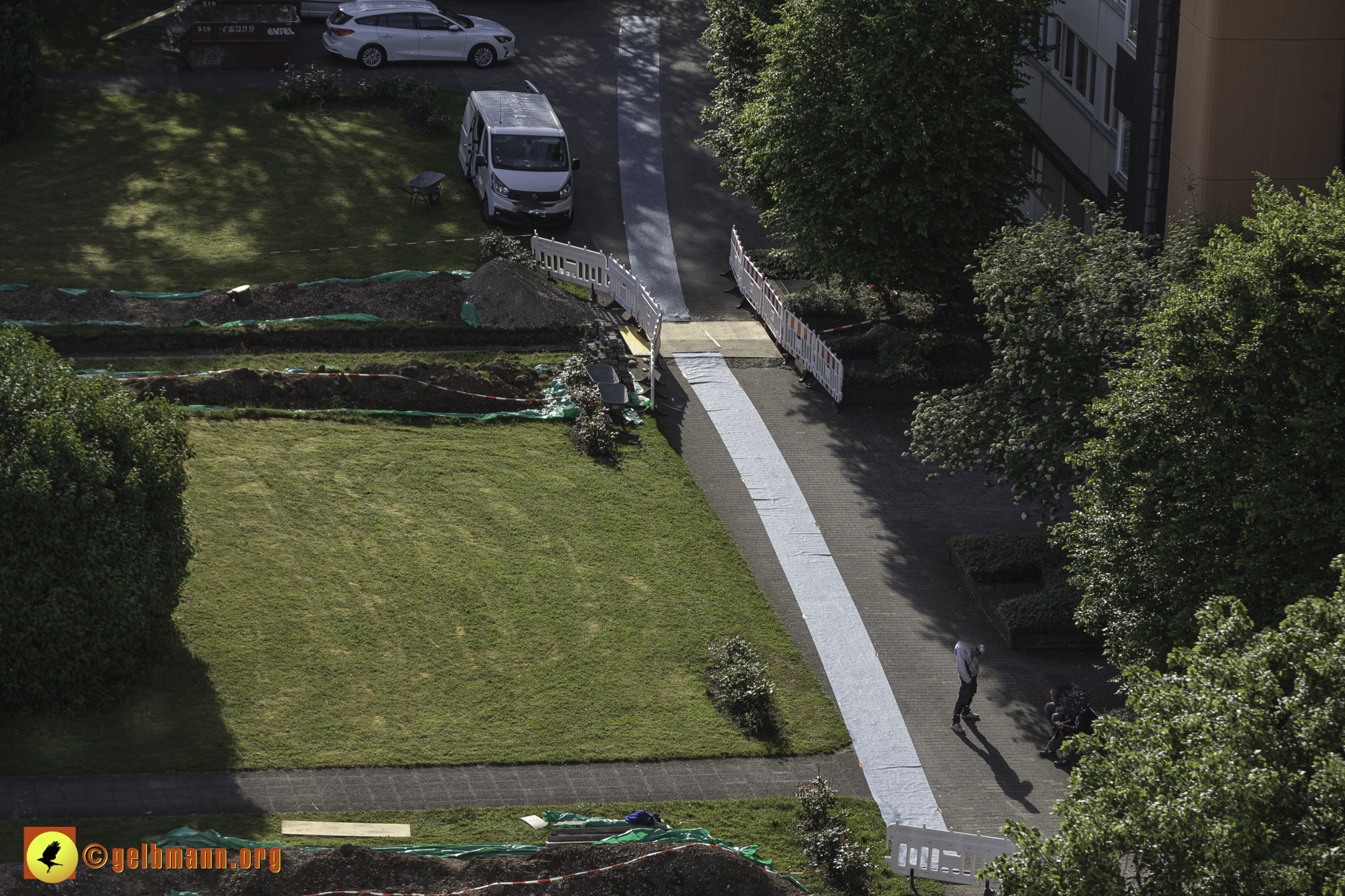 15.05.2024 - Beton für die Tiefgaragensanierung amKMR 52-62