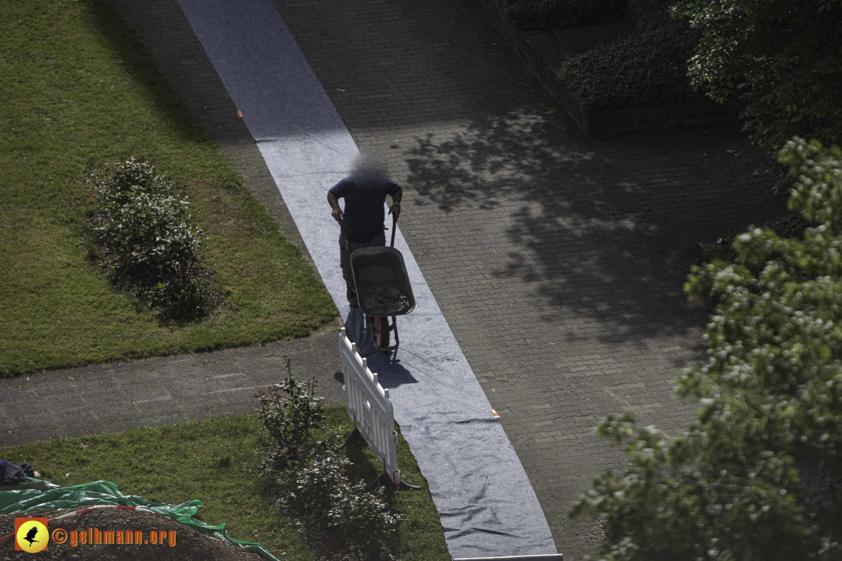 15.05.2024 - Beton für die Tiefgaragensanierung amKMR 52-62