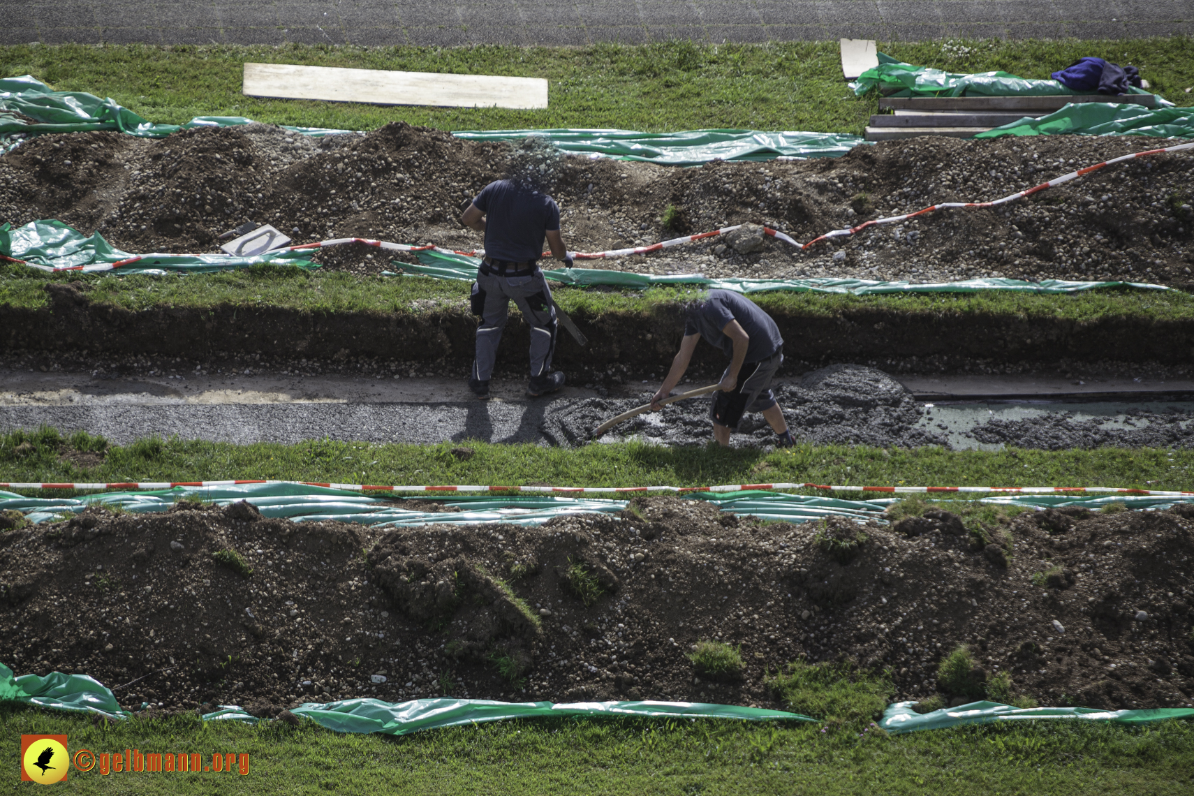 15.05.2024 - Beton für die Tiefgaragensanierung amKMR 52-62
