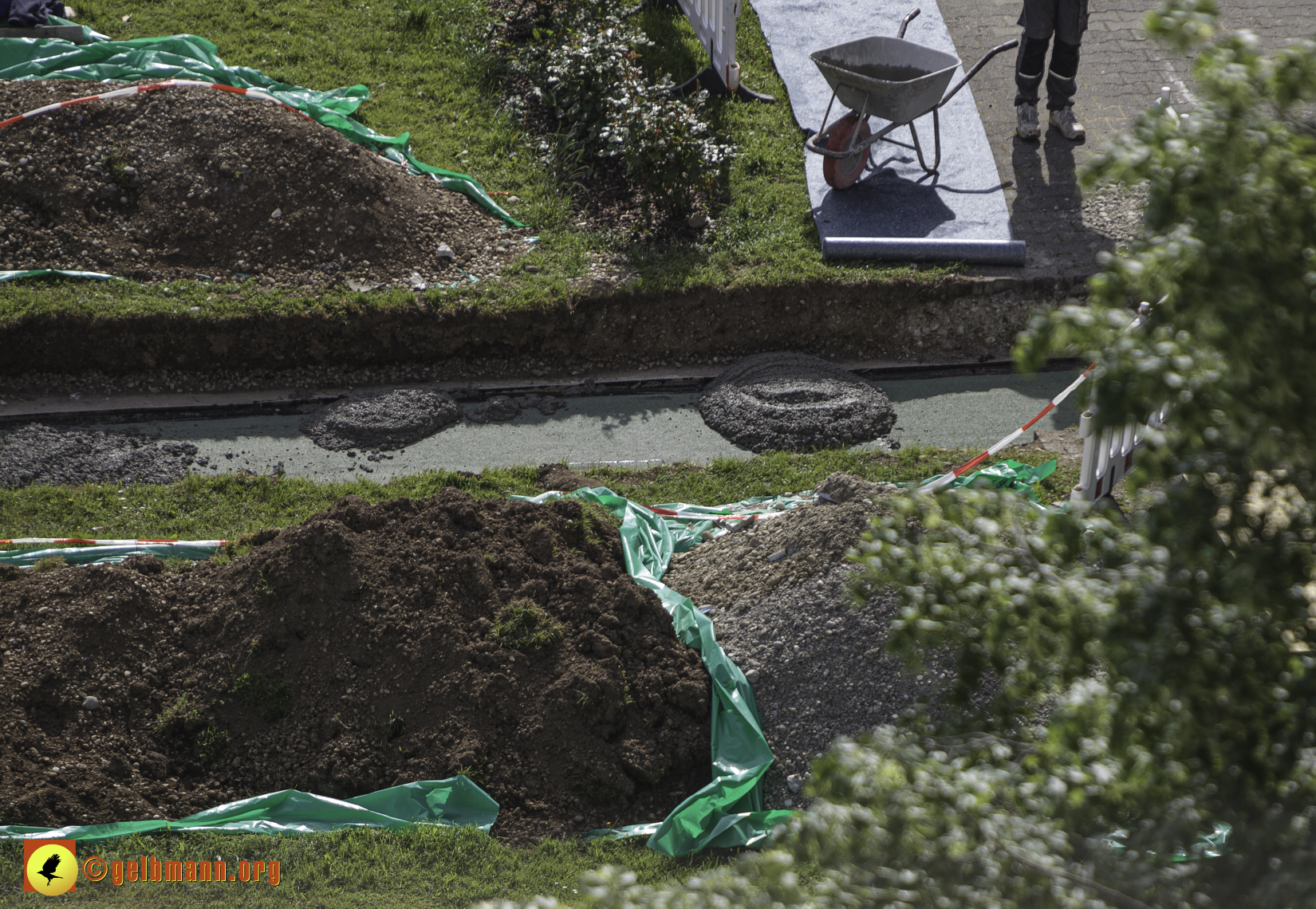 15.05.2024 - Beton für die Tiefgaragensanierung amKMR 52-62