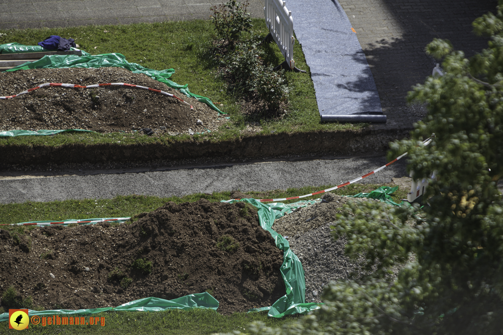 15.05.2024 - Beton für die Tiefgaragensanierung amKMR 52-62