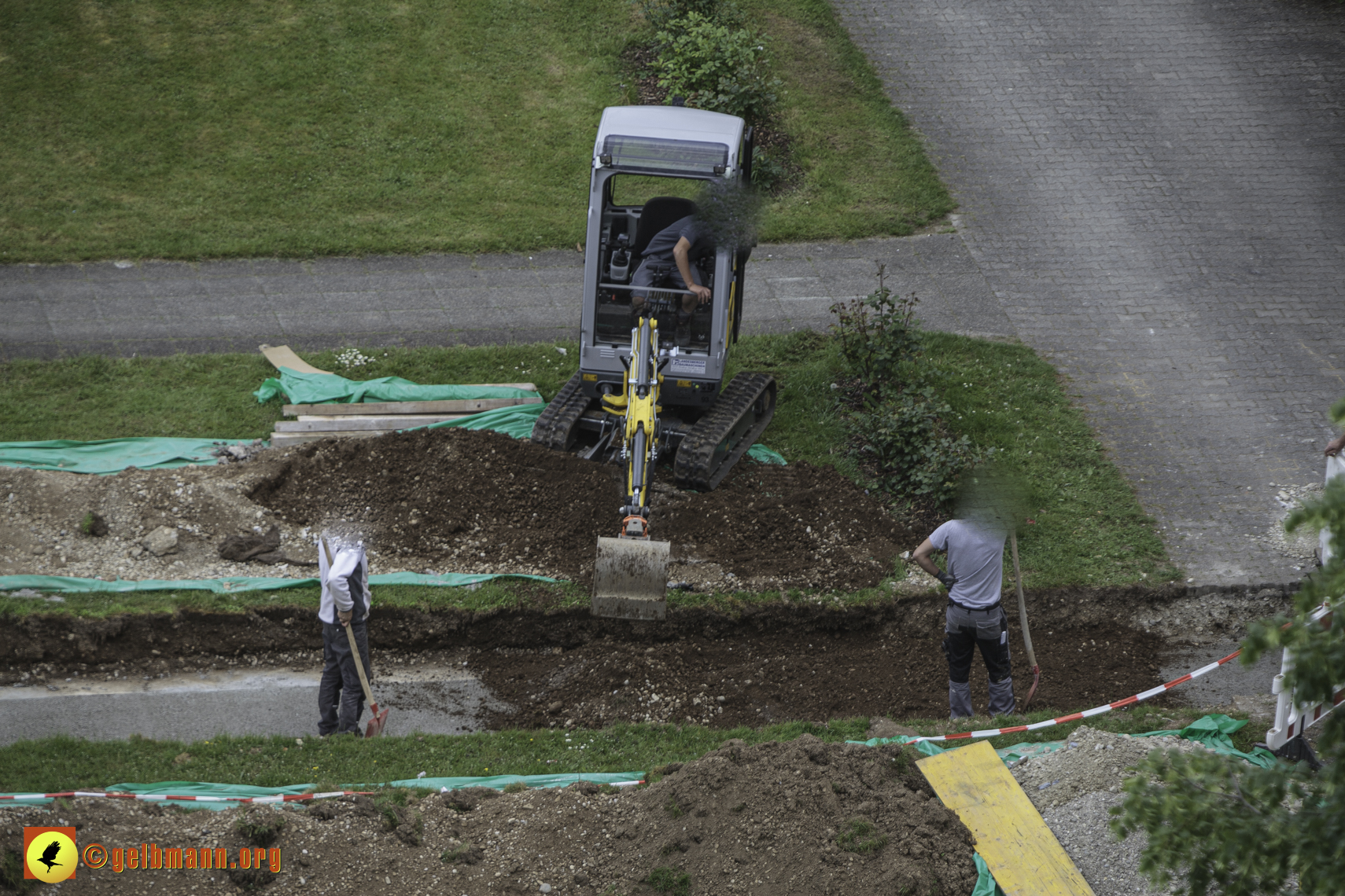 15.05.2024 - Beton für die Tiefgaragensanierung amKMR 52-62