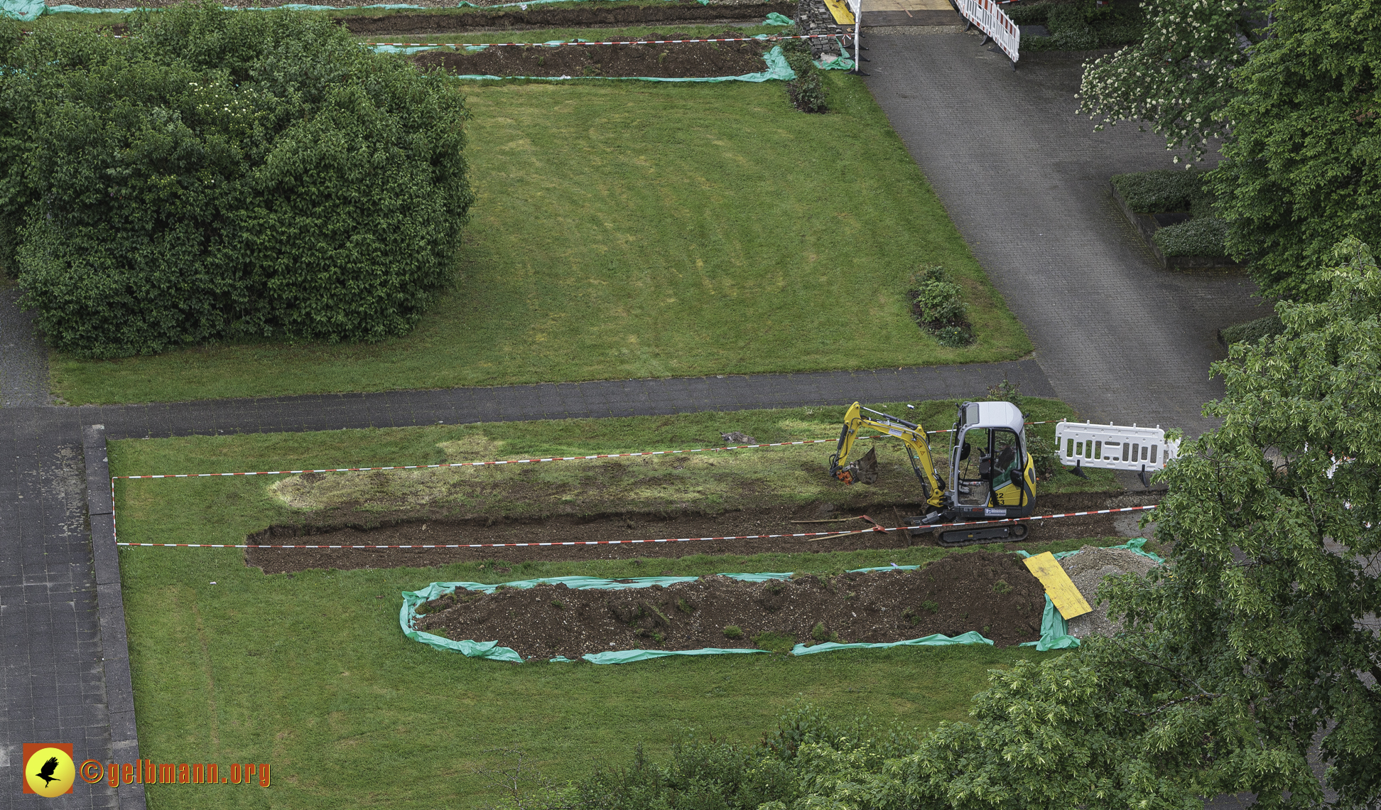 15.05.2024 - Beton für die Tiefgaragensanierung amKMR 52-62