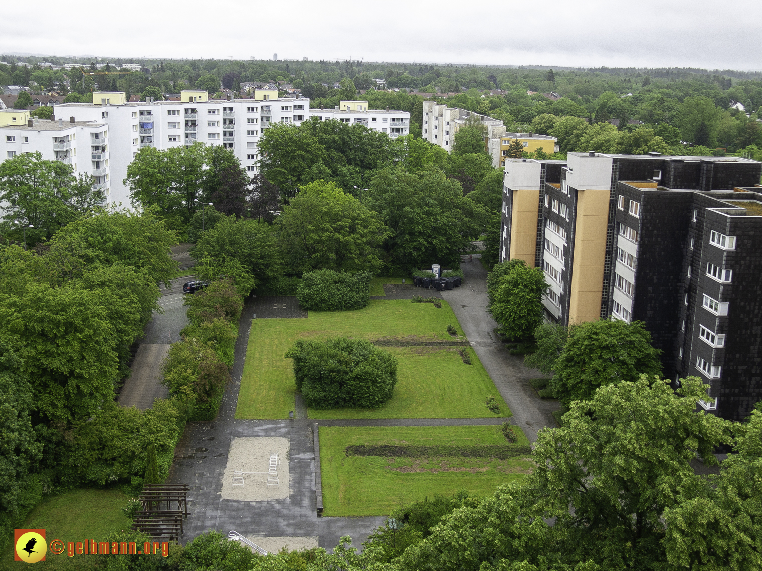 01.06.2024 - Tiefgaragensanierung am Karl-Marx-Ring 52-62 in Neuperlach