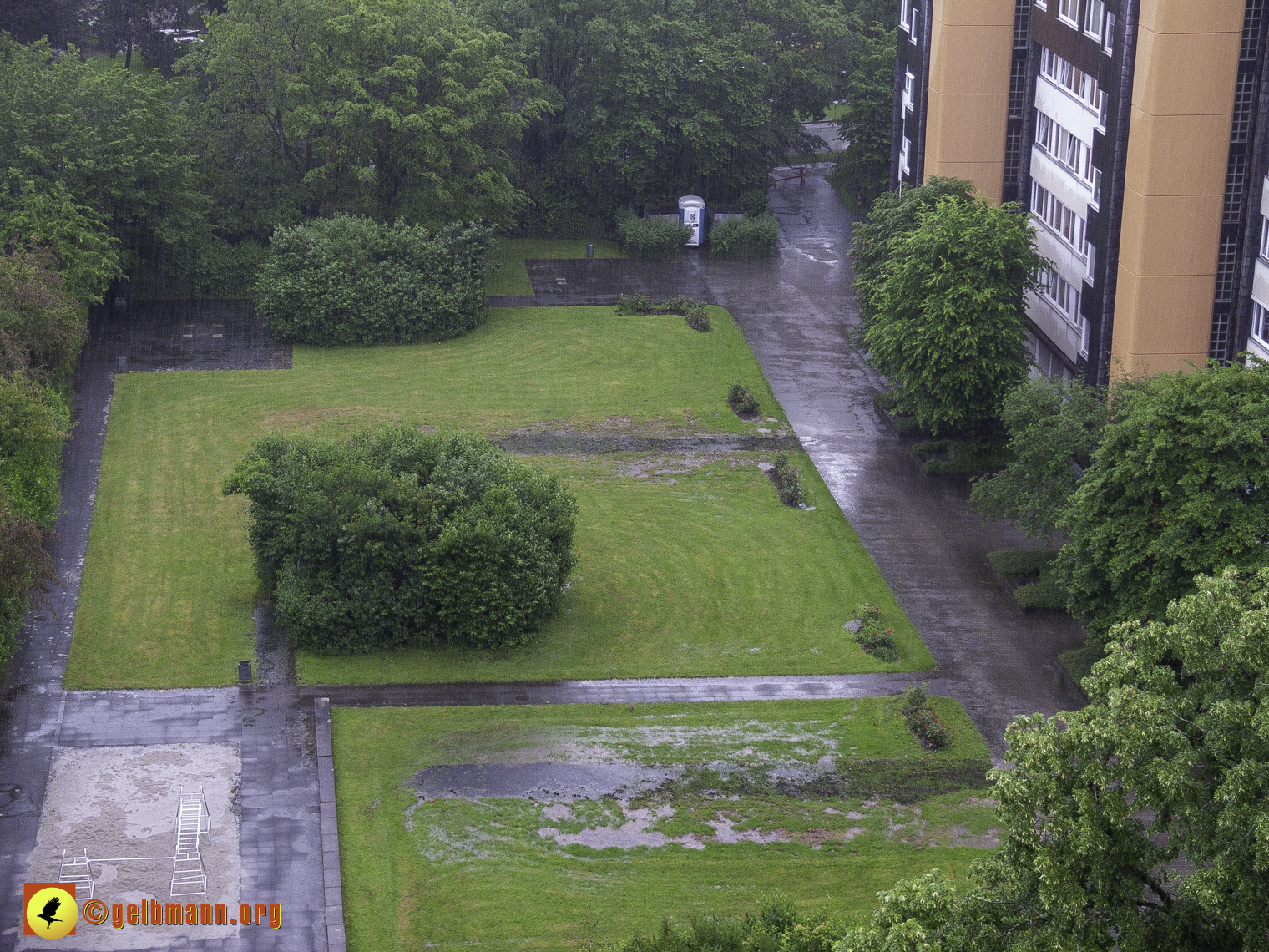 01.06.2024 - Tiefgaragensanierung am Karl-Marx-Ring 52-62 in Neuperlach