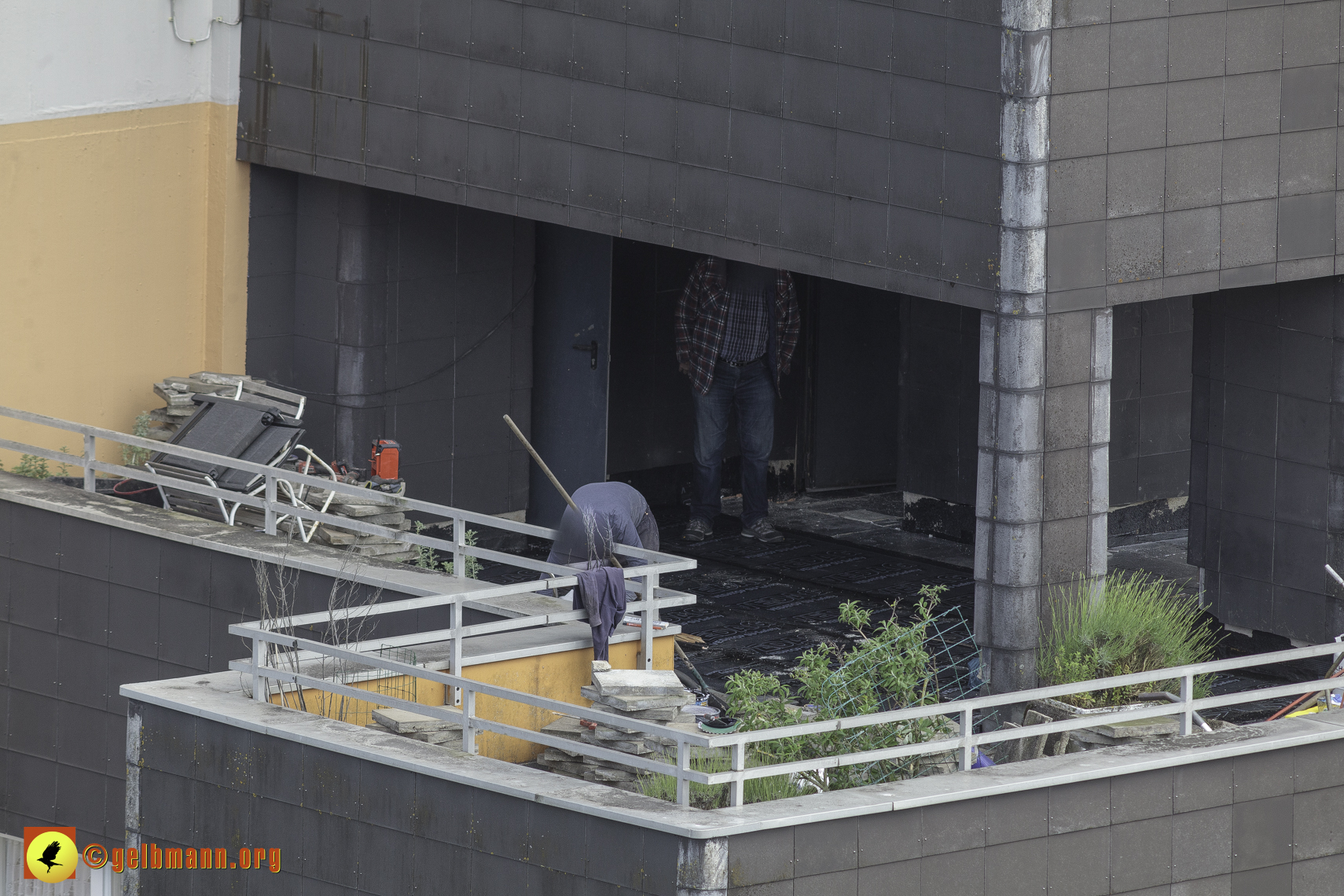 04.06.2024 - Dachsanierung am Karl-Marx-Ring 52-62 in Neuperlach