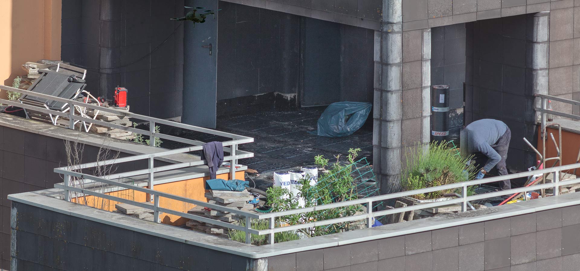 01.06.2024 - Tiefgaragensanierung am Karl-Marx-Ring 52-62 in Neuperlach